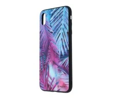 Dėklas Tellur Cover Glass print for iPhone XS MAX palm