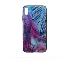 Dėklas Tellur Cover Glass print for iPhone XS MAX palm