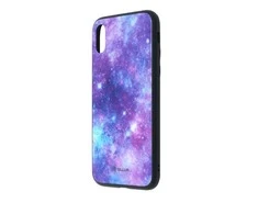 Dėklas Tellur Cover Glass print for iPhone XS MAX universe