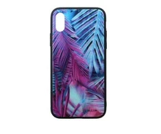 Dėklas Tellur Cover Glass print for iPhone XS palm
