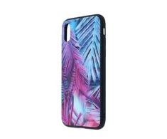 Dėklas Tellur Cover Glass print for iPhone XS palm
