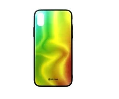Dėklas Tellur Cover Glass print for iPhone XS silk
