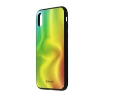 Dėklas Tellur Cover Glass print for iPhone XS silk