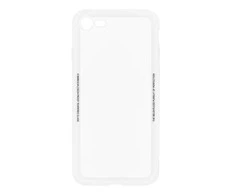 Dėklas Tellur Cover Glass Simple for iPhone 8 baltas