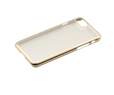 Tellur Auksinis dėklas iPhone 7 su horizontaliomis juostomis