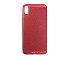 Dėklas Tellur Cover Heat Dissipation for iPhone XS MAX red