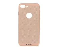 Dėklas Tellur Cover Heat Dissipation for iPhone 8 Plus rose auksinis