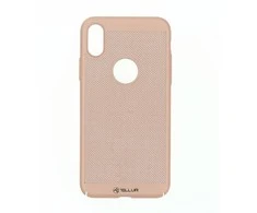 Dėklas Tellur Cover Heat Dissipation for iPhone X/XS rose auksinis