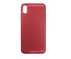 Dėklas Tellur Cover Heat Dissipation for iPhone XS red