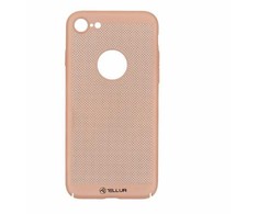 Tellur „iPhone 8“ dėklas „Heat Dissipation“, rožinio aukso spalvos