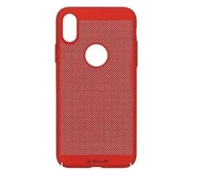 Dėklas Tellur Cover Heat Dissipation for iPhone X/XS red