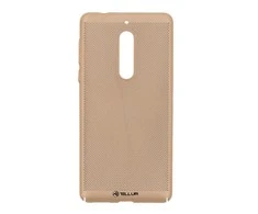 Dėklas Tellur Cover Heat Dissipation for Nokia 5 auksinis