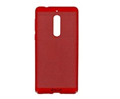 Dėklas Tellur Cover Heat Dissipation for Nokia 5 red
