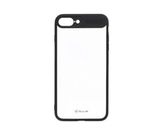 Dėklas Tellur Cover Hybrid Matt Bumper for iPhone 8 Plus juodas