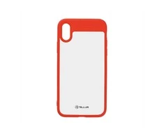 Dėklas Tellur Cover Hybrid Matt Bumper for iPhone X/XS red