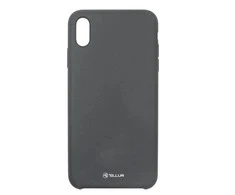 Dėklas Tellur Cover Skystas silikonas, skirtas iPhone XS MAX juodas