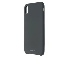 Dėklas Tellur Cover Skystas silikonas, skirtas iPhone XS MAX juodas