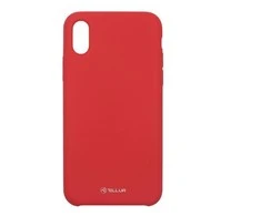 Dėklas „Tellur Cover“ skystas silikonas, skirtas iPhone XS raudonas