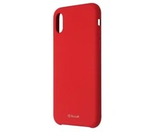 Dėklas „Tellur Cover“ skystas silikonas, skirtas iPhone XS raudonas