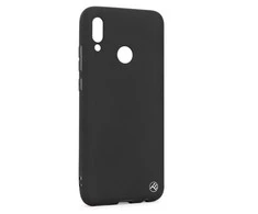 Dėklas Tellur Cover Matte Silicone for Huawei Y9 2019 juodas