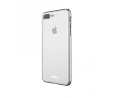 Skaidrus dėklas su stiklu iPhone 7 Plus, Tellur Cover Premium 360° Shield