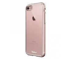 Tellur Rožinis hibridinis dėklas iPhone 7