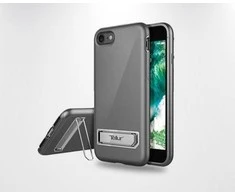 Tellur „Premium“ „Kickstand Ultra Shield“ dėklas, skirtas „iPhone 7 Plus“, sidabrinis