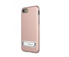 „Tellur“ dėklas „Premium Kickstand Ultra Shield“, skirtas „iPhone 7“, rožinis