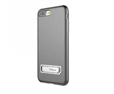 Tellur „Premium“ „Kickstand Ultra Shield“ dėklas, skirtas „iPhone 7 Plus“, sidabrinis