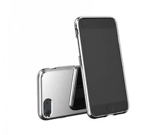 Dėklas Tellur Cover Premium Mirror Shield for iPhone 7 sidabrinis