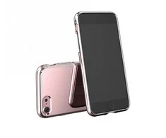 Dėklas „Tellur Cover Premium Mirror Shield“, skirtas „iPhone 7“, rožinis