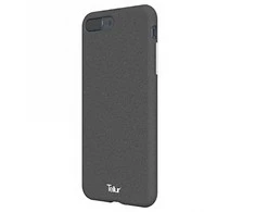 Dėklas Tellur Cover Premium Pebble Touch Fusion for iPhone 7 Plus dark pilkas