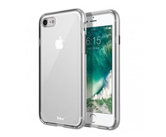 Tellur Sidabrinis dėklas iPhone 7 telefonui