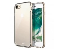 Dėklas Tellur Cover Premium Protector Fusion, skirtas iPhone 7 aukso