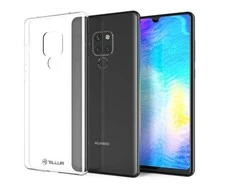 Dėklas Tellur Cover Silicone for Huawei Mate 20 transparent