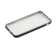 Tellur silikoninis iPhone 7 dėklas su juodais kraštais