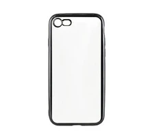 Tellur silikoninis iPhone 7 dėklas su juodais kraštais