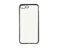 Tellur Silikoninis „iPhone 7 Plus“ dėklas, juodais kraštais