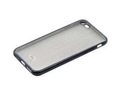 Dėklas „Tellur“ silikoninis dangtelis, skirtas iPhone 7 vertikalioms juostoms, juodas