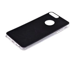 Dėklas Tellur Cover Slim for iPhone 7 Plus juodas