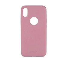 Dėklas Tellur Cover Slim Synthetic Leather for iPhone X/XS pink