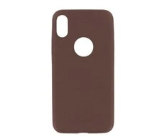 Dėklas Tellur Cover Slim Synthetic Leather for iPhone X/XS ruda