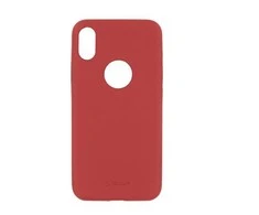 Dėklas Tellur Cover Slim Synthetic Leather for iPhone X/XS red