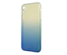 Dėklas „Tellur“ dangtelis, minkštas nefritas, skirtas „iPhone XS“, mėlynas