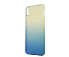 Dėklas „Tellur“ dangtelis, minkštas nefritas, skirtas „iPhone XS MAX“, mėlynas