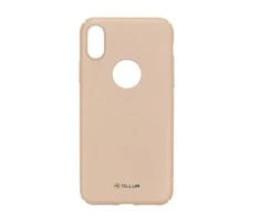 Dėklas Tellur Cover Super Slim for iPhone X/XS auksinis