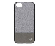 Tellur dėklas iPhone 8, sidabrinis