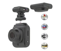 Tellur Dash Patrol DC2 FullHD 1080P, GPS Juodas