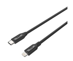 Tellur Data Cable Apple MFI Certified Type-C to Lightning 1m Juodas