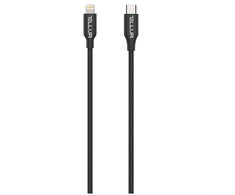 Tellur Data Cable Apple MFI Certified Type-C to Lightning 1m Juodas